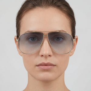 Victoria Beckham Vb248s Silver Sunglasses Women — lifestyle wear, everyday sunny wear