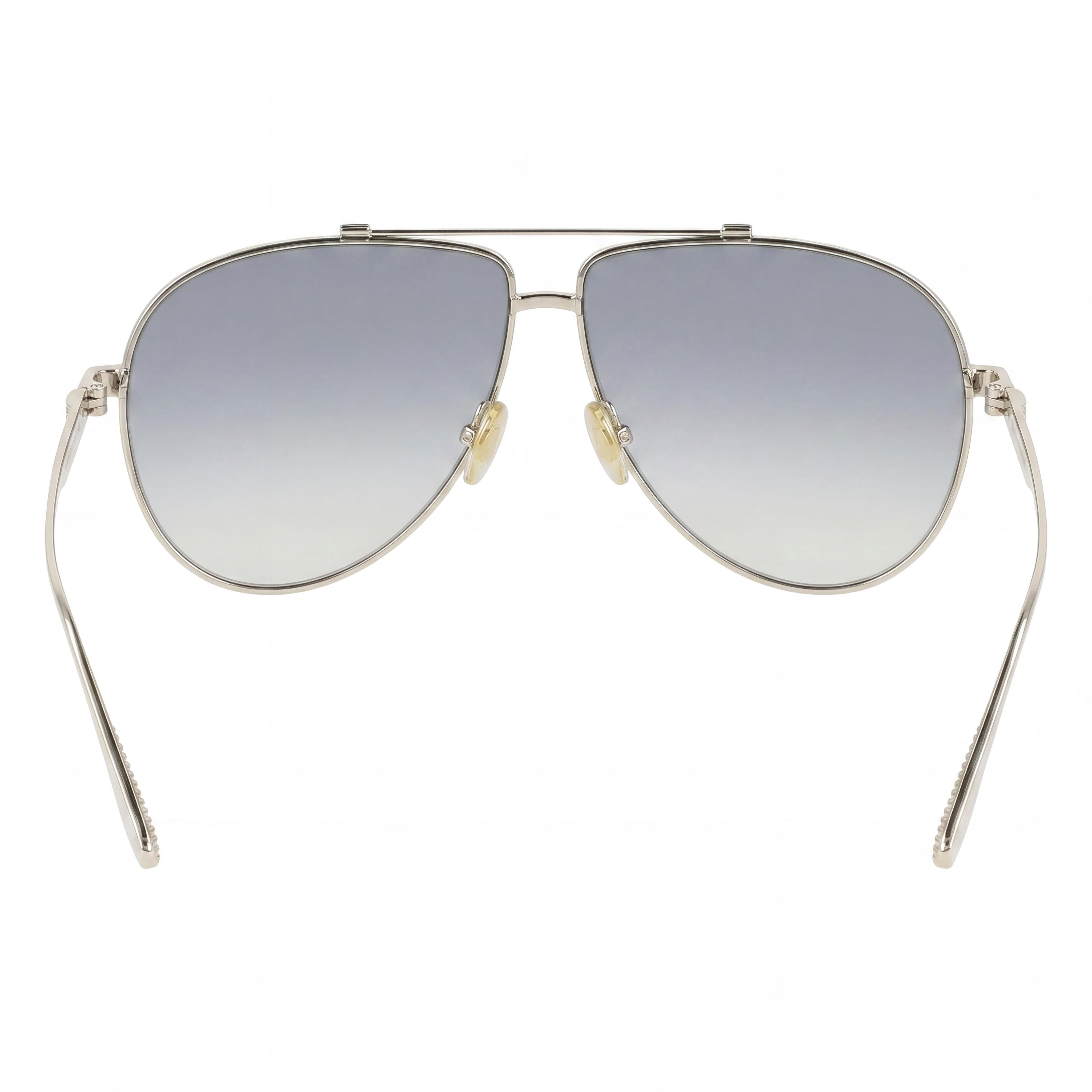 Gafas de sol de aviador plateadas Victoria Beckham Vb248s para mujer, 63 mm, Photo 3