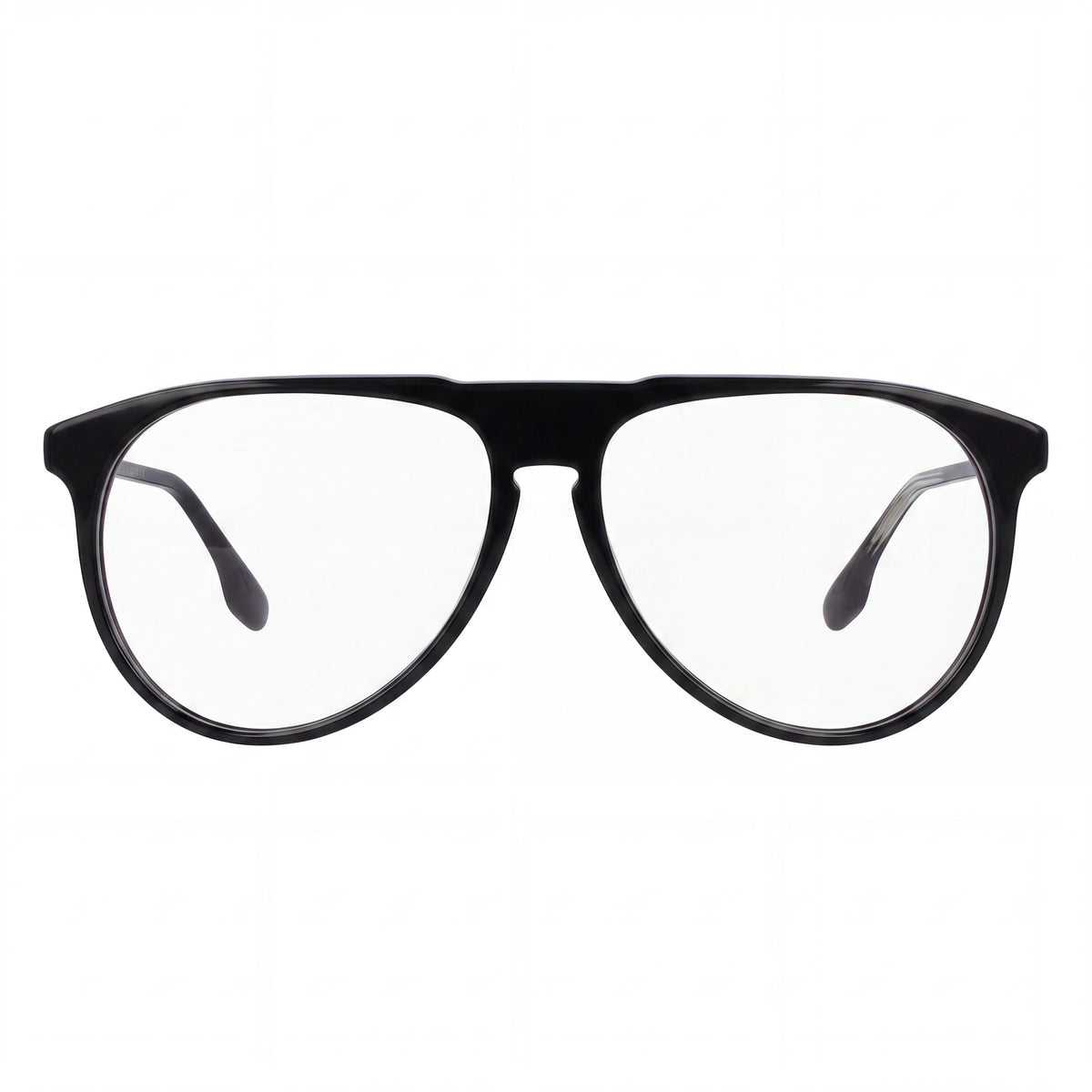 Gafas de aviador Victoria Beckham Vb2602 negras para hombre, metal 58 mm, Photo 2