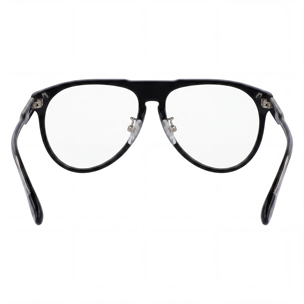 Gafas de aviador Victoria Beckham Vb2602 negras para hombre, metal 58 mm, Photo 3