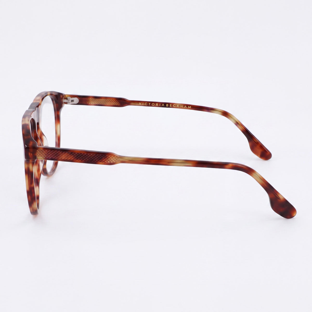 Gafas de mujer Victoria Beckham Vb2602, carey burdeos, 58 mm, Photo 2