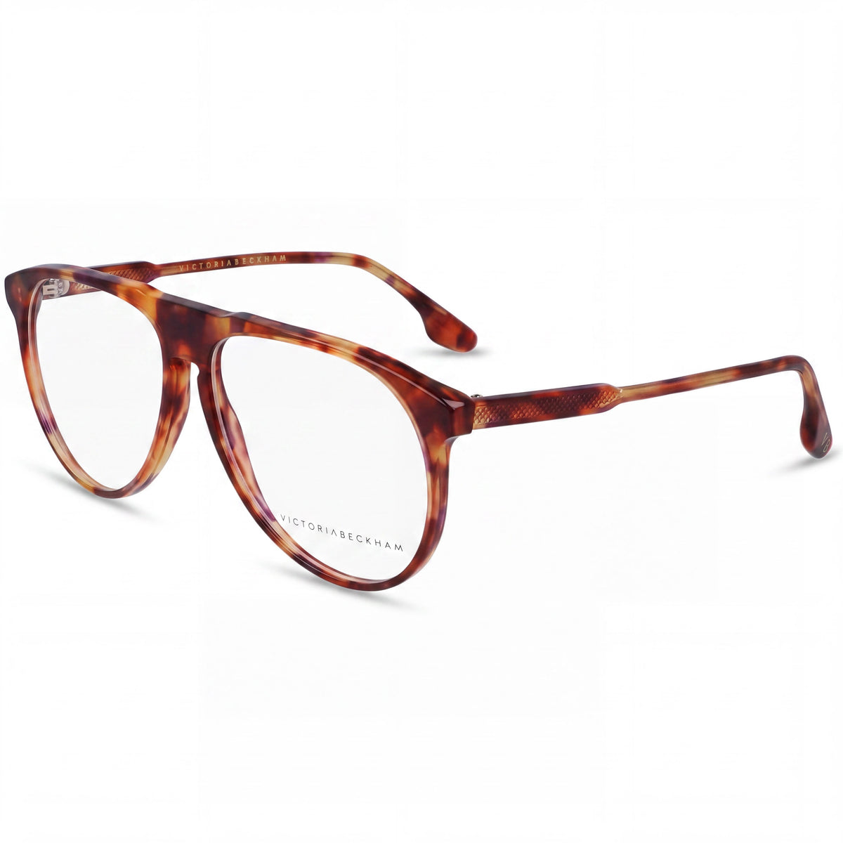 Gafas de mujer Victoria Beckham Vb2602, carey burdeos, 58 mm, Photo 1