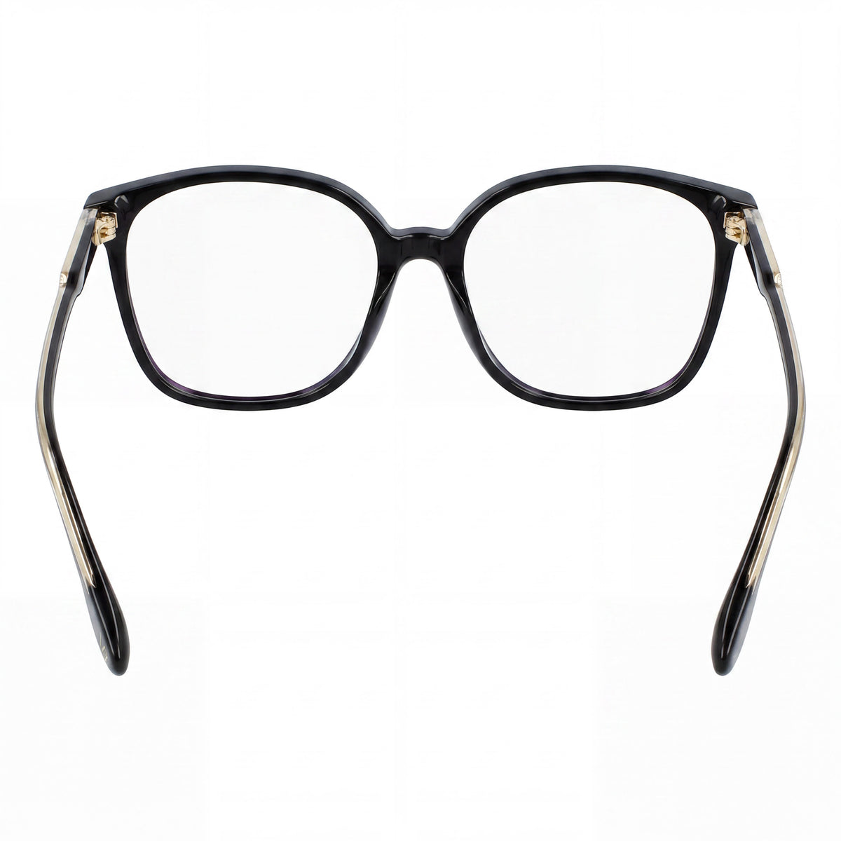 Gafas Victoria Beckham VB2615 ojo de gato negras para mujer, 55mm, Photo 3