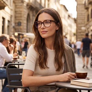 Victoria Beckham VB2617 Havana Eyeglasses Unisex — lifestyle wear, classroom and lecture halls