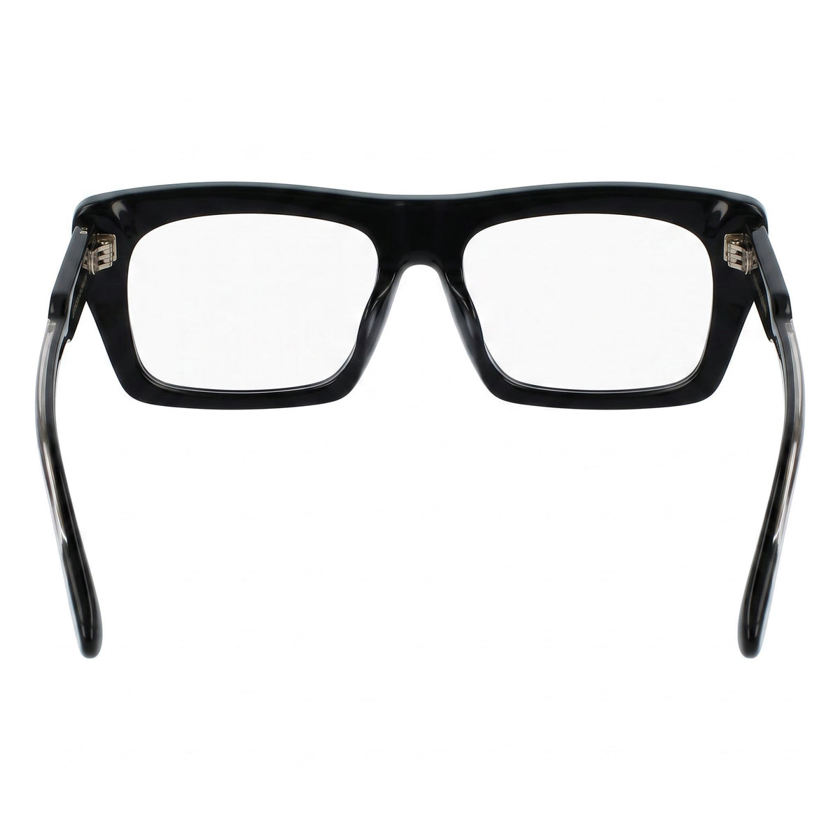 Victoria Beckham Black Rectangle Eyeglasses for Men, 56mm, Photo 2