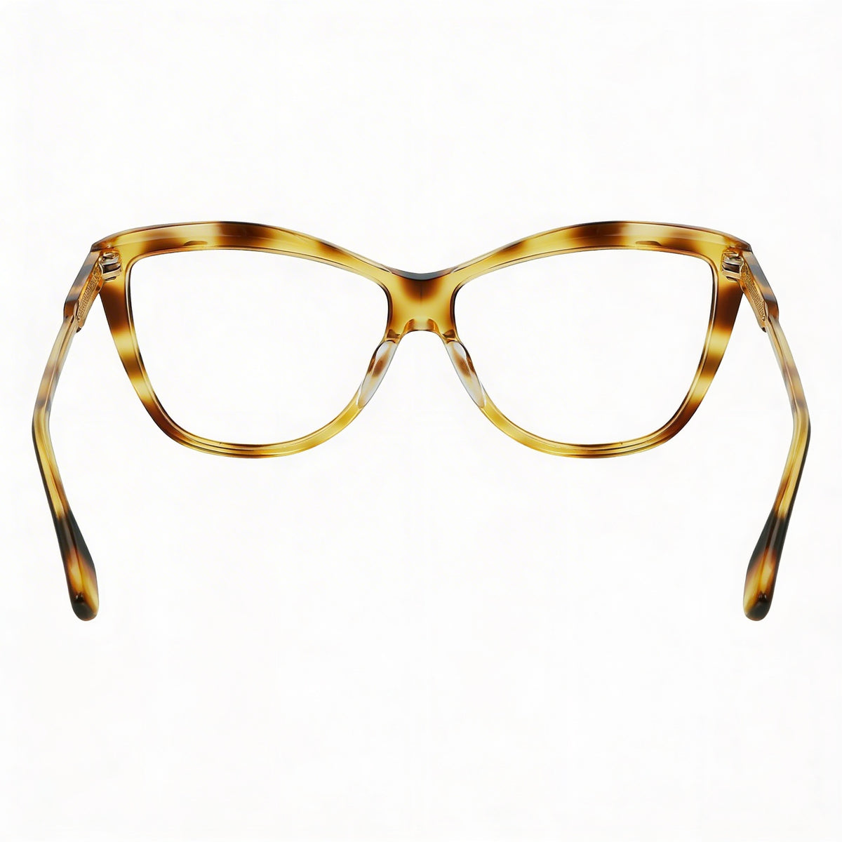 Gafas graduadas Victoria Beckham VB2627 forma ojo de gato en color Blonde Havana para hombre, 57mm, Photo 4