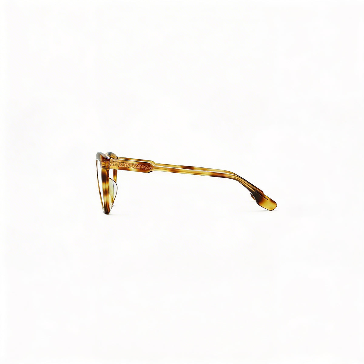 Gafas graduadas Victoria Beckham VB2627 forma ojo de gato en color Blonde Havana para hombre, 57mm, Photo 3