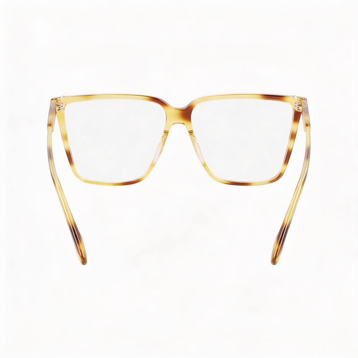 Gafas graduadas cuadradas Victoria Beckham VB2633 Blonde Havana para hombre, 56 mm, Photo 3
