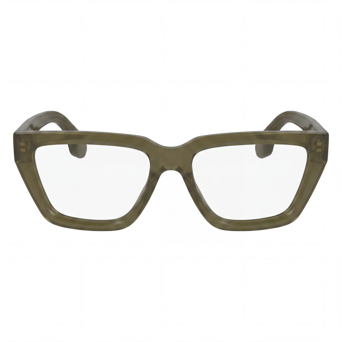 Gafas Rectangulares Verdes Victoria Beckham VB2658 para Mujer, 53mm, Photo 2