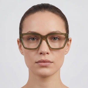 Victoria Beckham VB2658 Beige Eyeglasses Women — lifestyle wear, office and reading