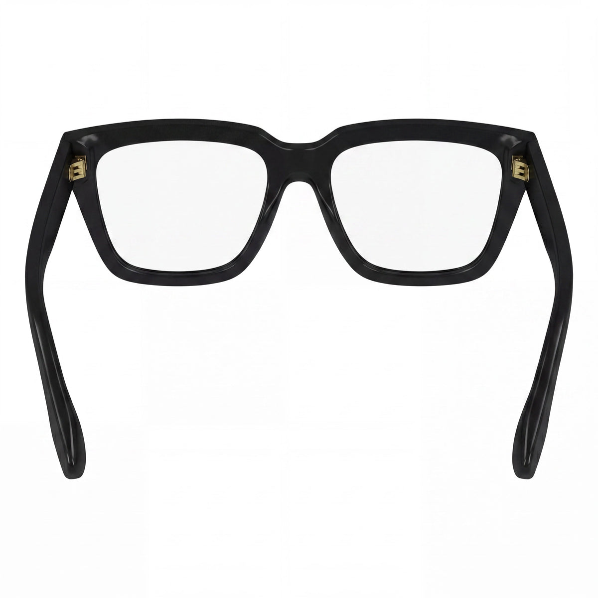 Gafas Victoria Beckham Modern VB2658 para hombre con montura de acetato negro y lentes de policarbonato negro de 53 mm, Photo 3