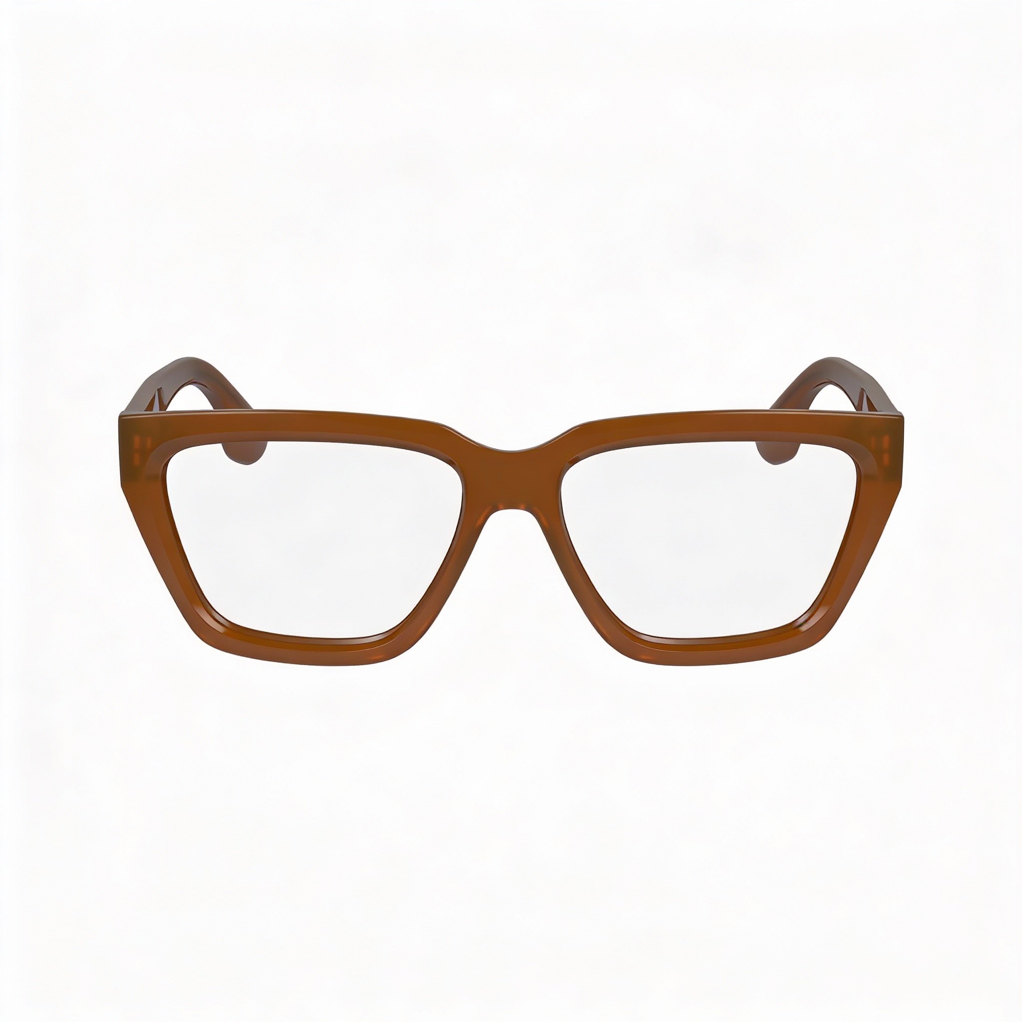 Gafas de sol rectangulares Victoria Beckham VB2658 color caramelo para mujer, Photo 2