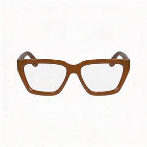 Victoria Beckham VB2658 Rectangle Eyeglasses for Women — front view, Acetate