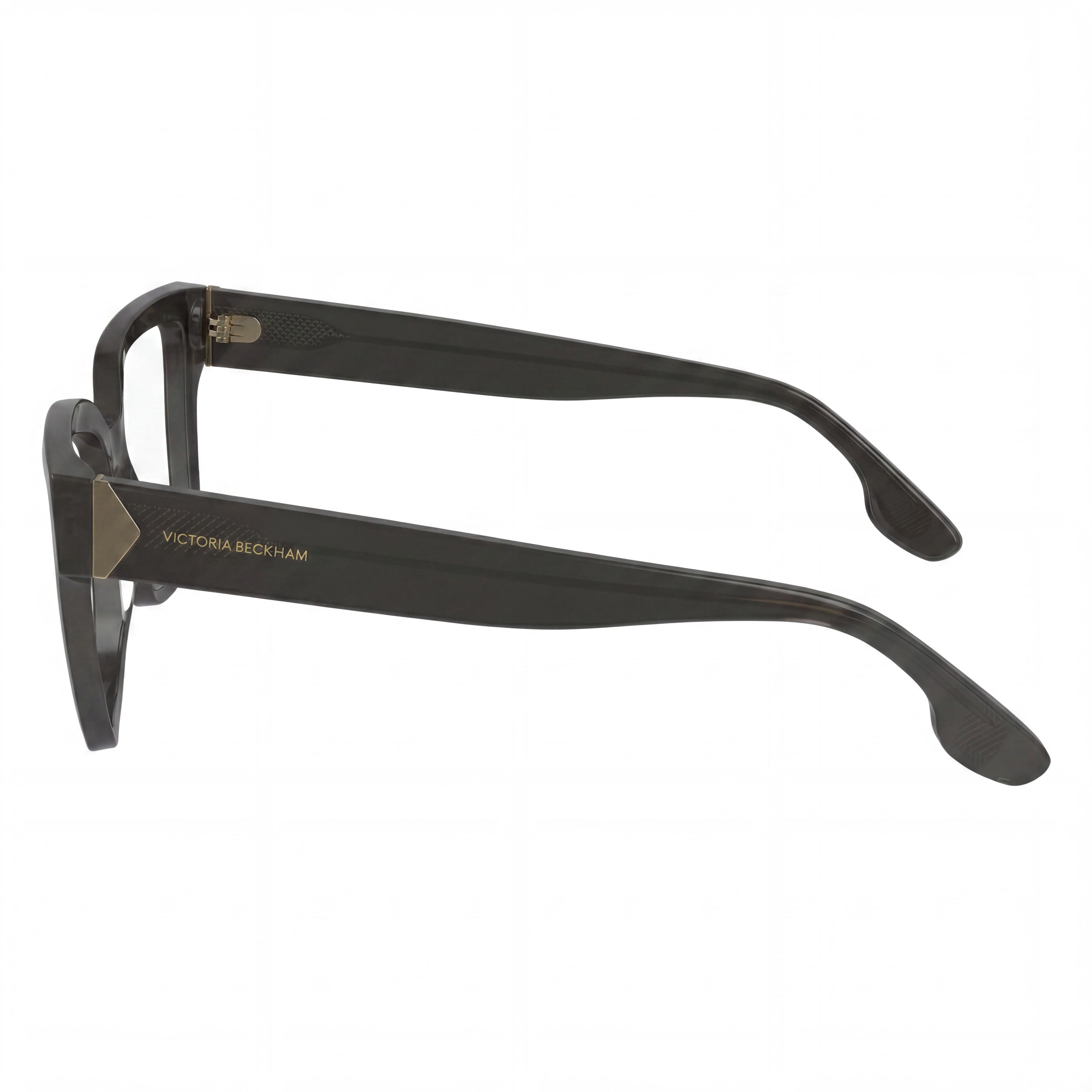 Victoria Beckham VB2659 Grey Cat Eye Eyeglasses for Men, Acetate, Photo 2