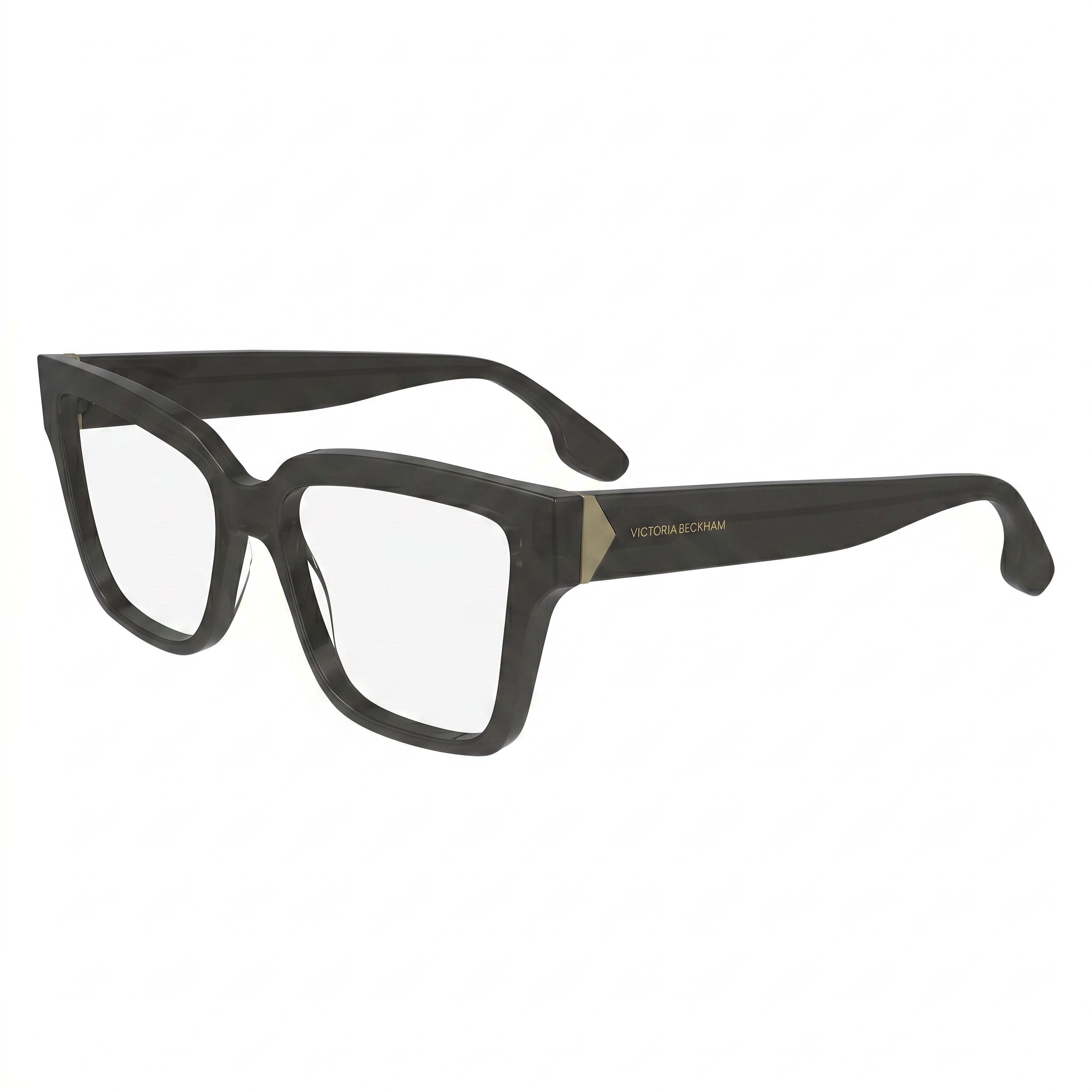 Victoria Beckham VB2659 Grey Cat Eye Eyeglasses for Men, Acetate, Photo 1