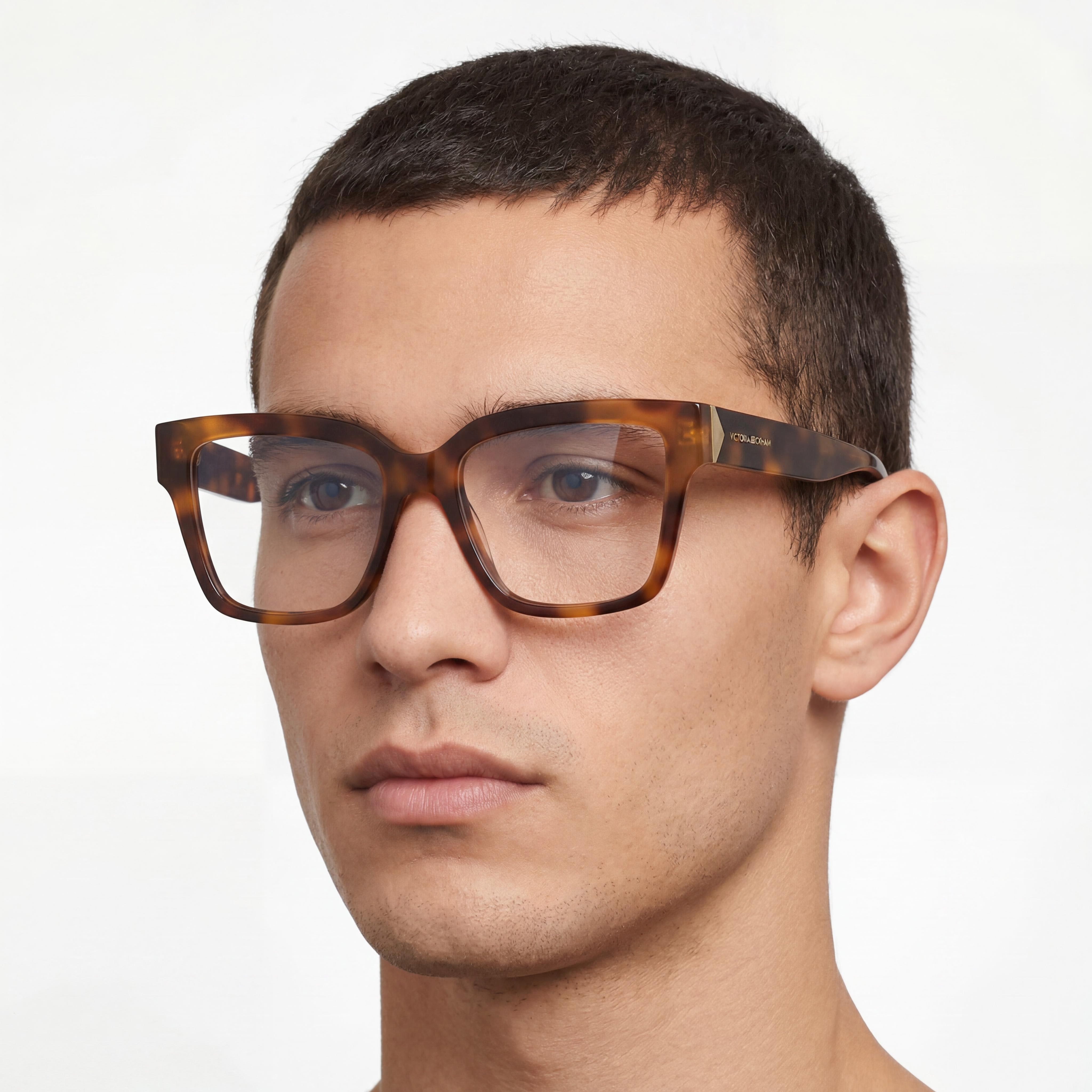 Victoria Beckham VB2659 Tortoise Cat Eye Eyeglasses for Men, Acetate, Photo 4