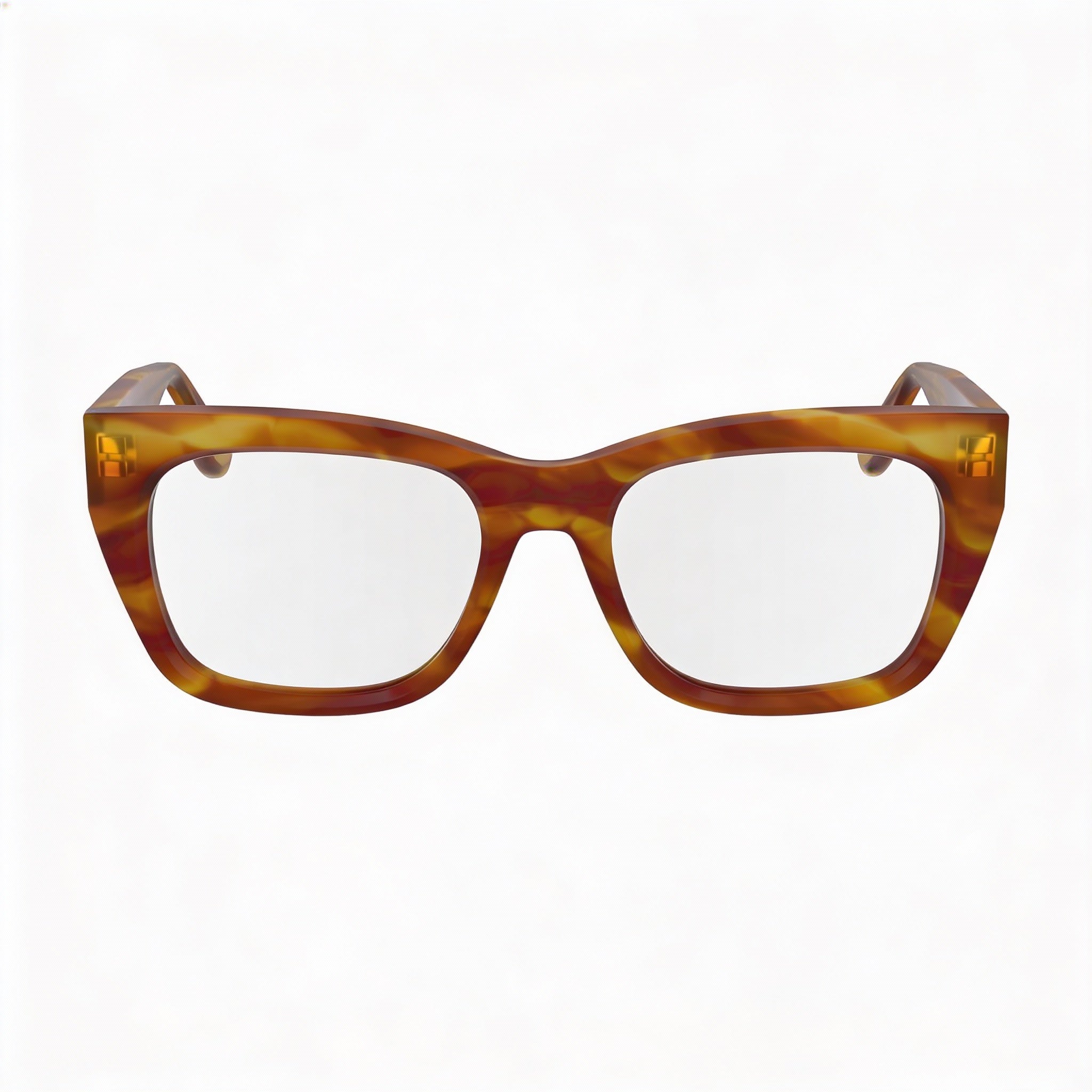 Gafas de sol rectangulares Victoria Beckham VB2660 Habana para mujer, 51mm, Photo 2