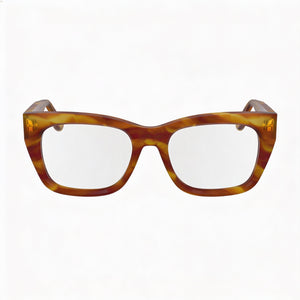 Victoria Beckham VB2660 Rectangle Eyeglasses for Women — front view, Acetate