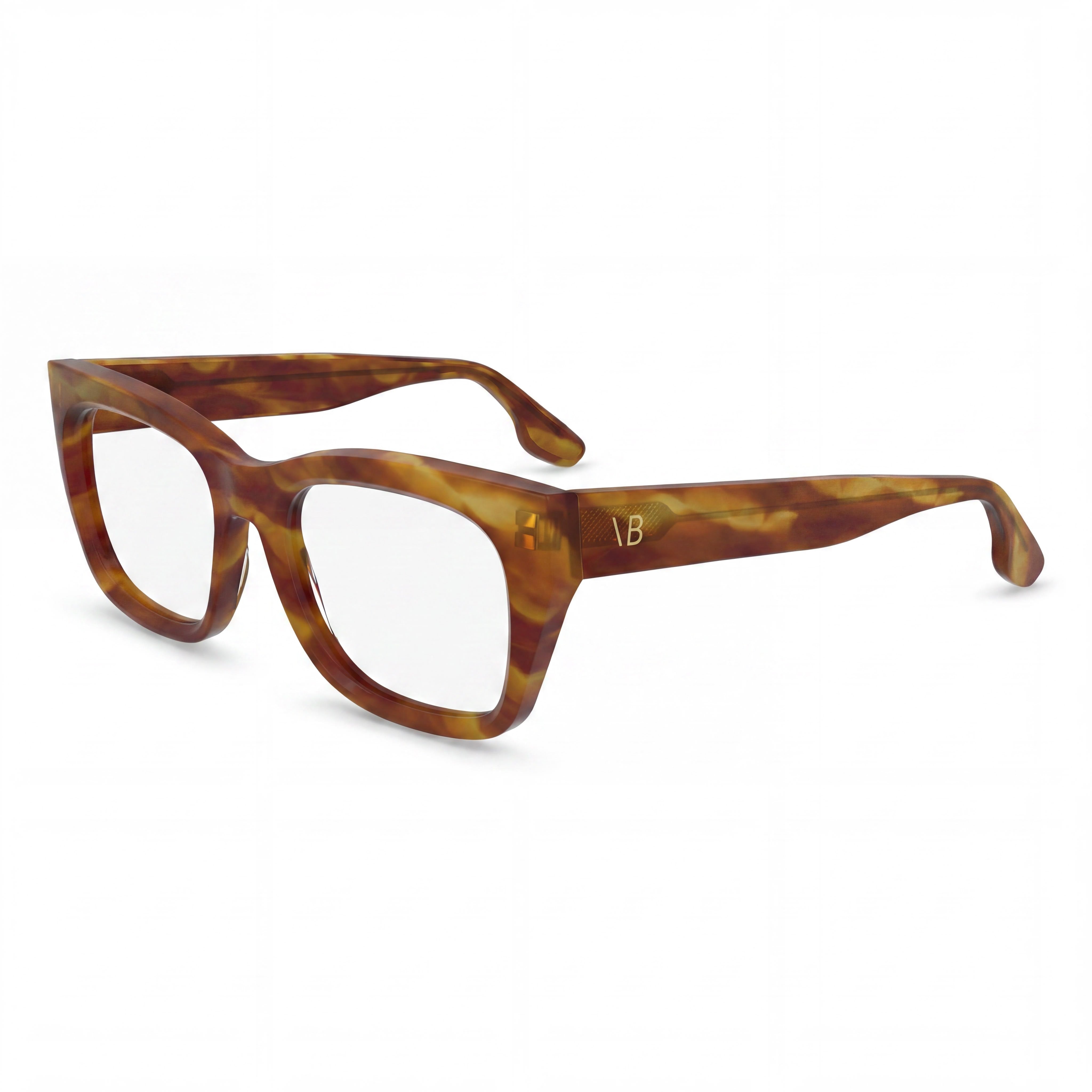Gafas de sol rectangulares Victoria Beckham VB2660 Habana para mujer, 51mm, Photo 1