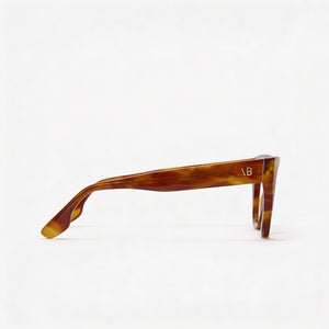 Victoria Beckham VB2660 Square Eyeglasses for Women — front view, Acetate