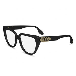 Victoria Beckham VB2661 Black Cat Eye Eyeglasses for Women, Acetate frame
