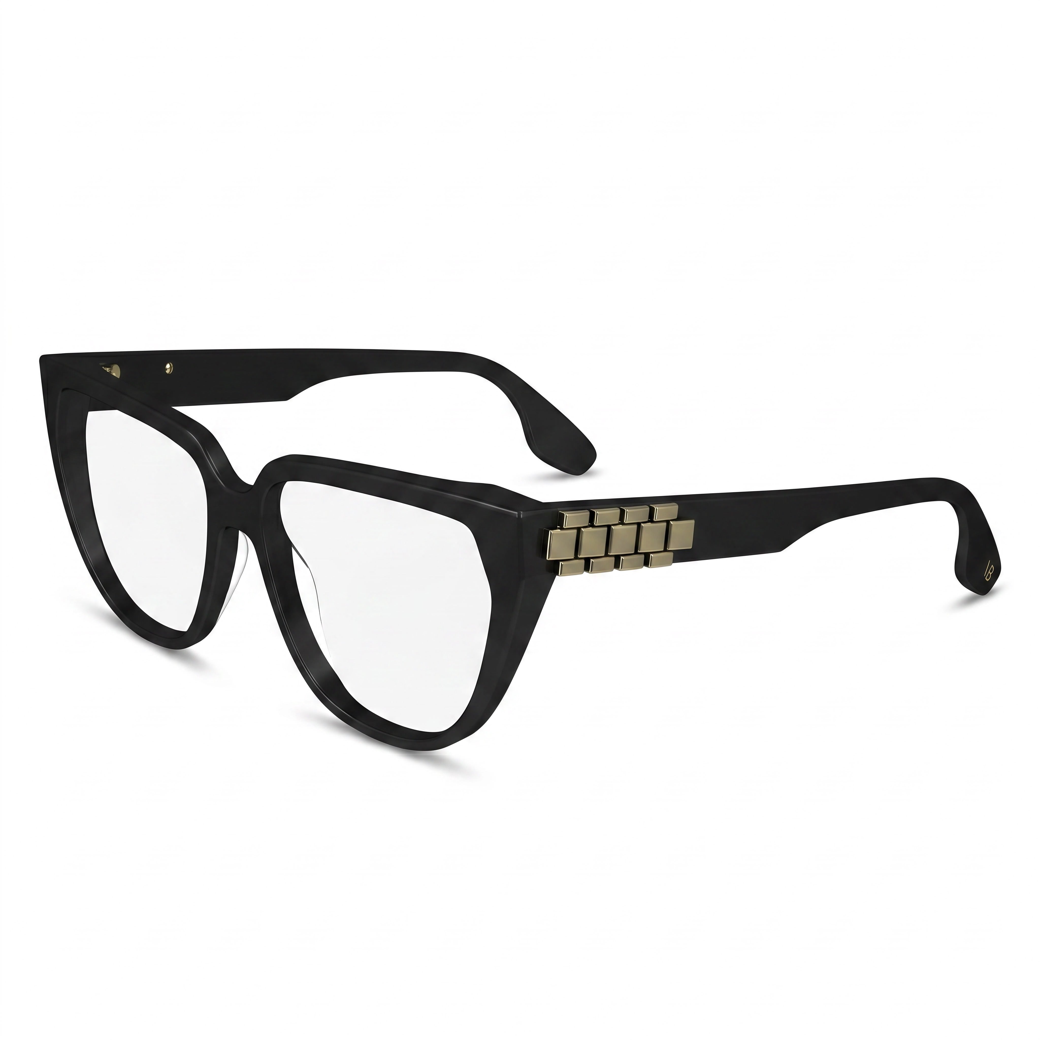 Victoria Beckham VB2661 Gafas de Mujer Ojo de Gato Negras, 54mm, Photo 1