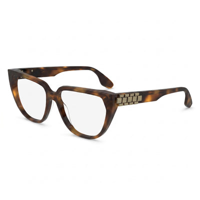Victoria Beckham VB2661 Havana Cat Eye Eyeglasses for Women, Acetate frame