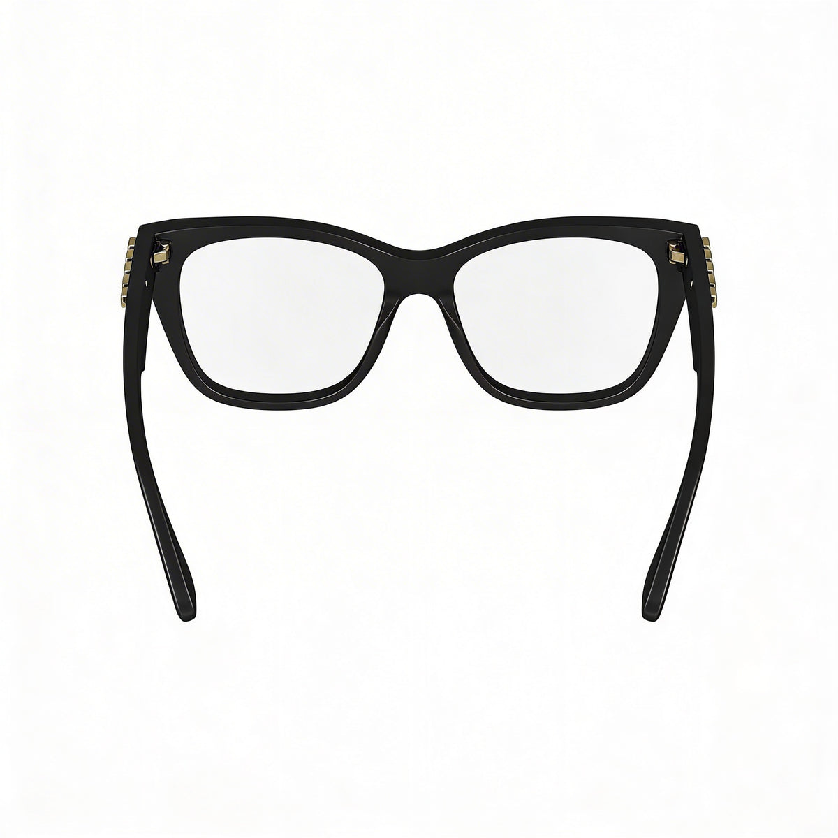 Gafas de sol modernas Victoria Beckham para mujer con montura de acetato negro y lentes de policarbonato negro, 52 mm, Photo 3