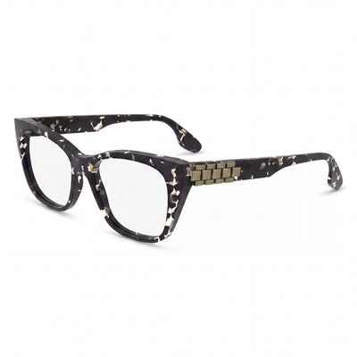 Victoria Beckham VB2662 Black Square Eyeglasses for Women, Acetate frame