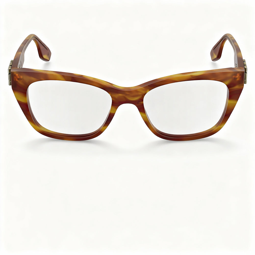 Victoria Beckham VB2662 Square Eyeglasses for Women — front view, Acetate