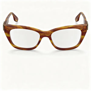 Victoria Beckham VB2662 Square Eyeglasses for Women — front view, Acetate