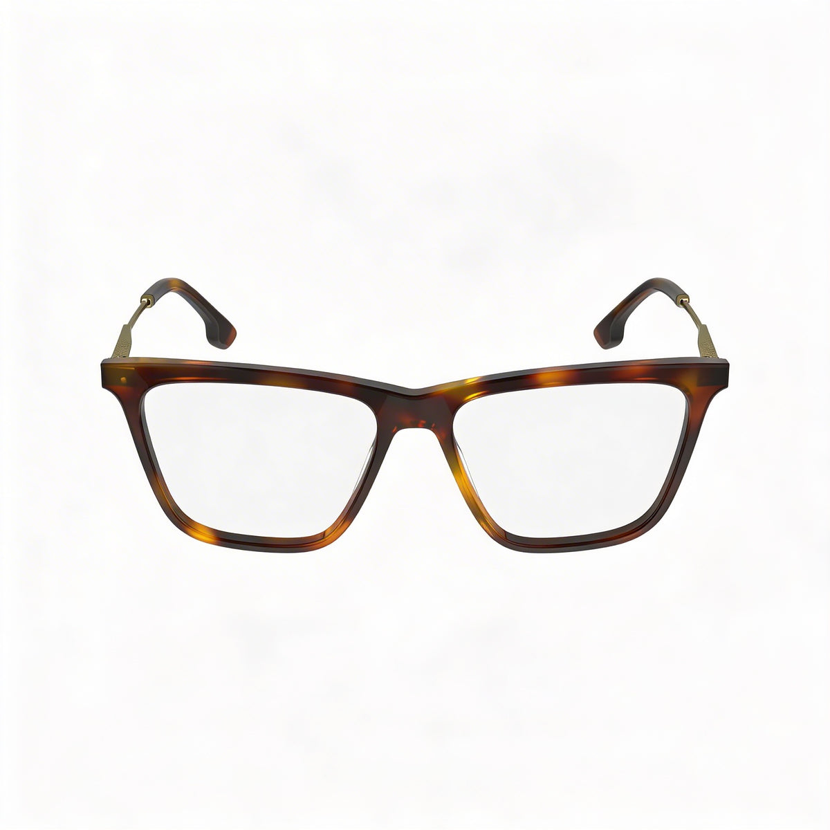 Gafas rectangulares Victoria Beckham VB2663 Havana para mujer, 54 mm, Photo 2
