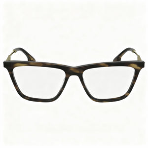 Victoria Beckham VB2663 Havana Square Eyeglasses for Women, Acetate frame