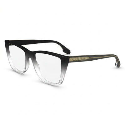 Victoria Beckham VB2664 Black, Crystal Rectangle Eyeglasses for Women, Acetate frame