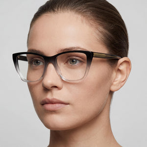 Victoria Beckham VB2664 Black, Crystal Eyeglasses Women — lifestyle wear, office and daily use