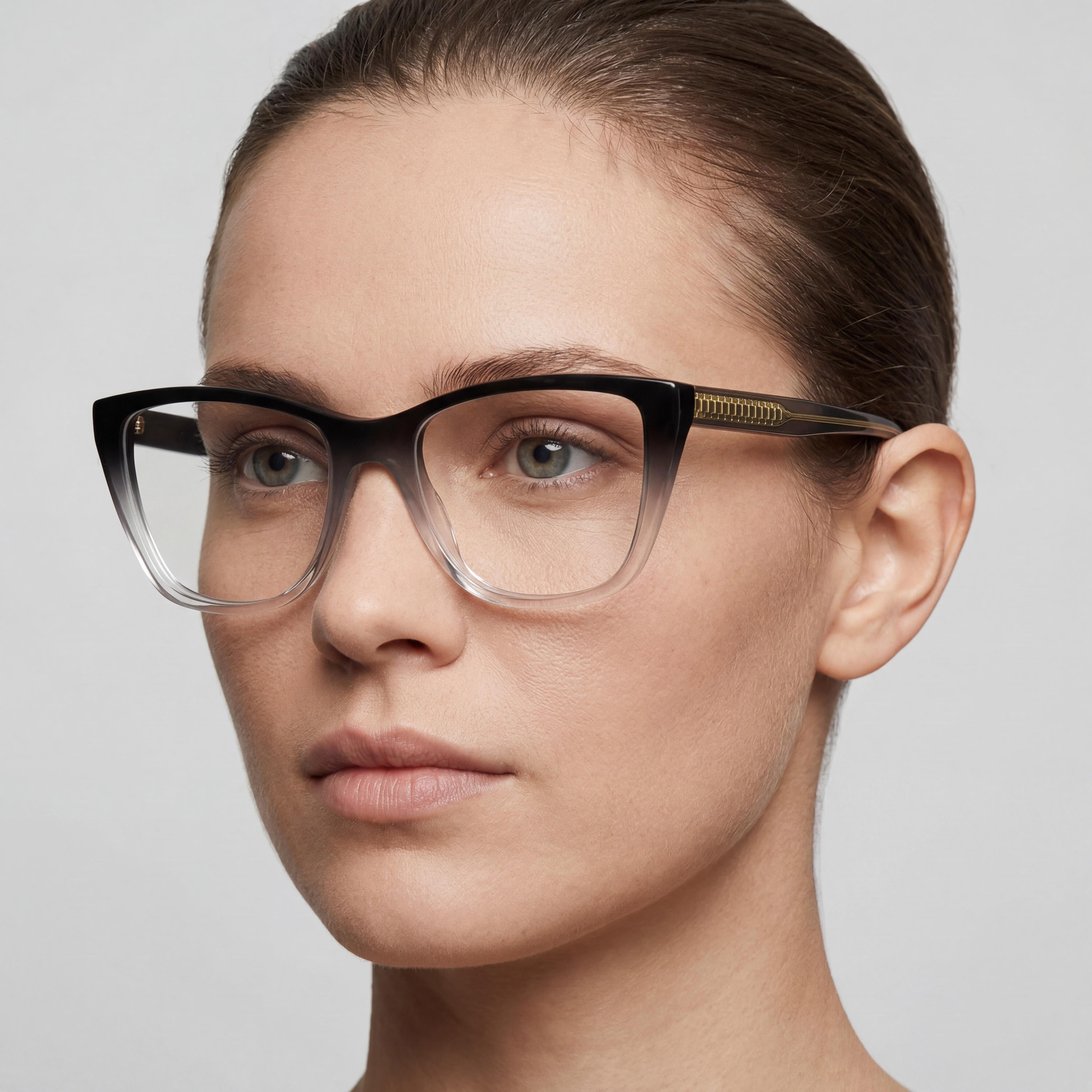 Victoria Beckham VB2664 Gafas Rectangulares de Mujer Color Negro y Cristal, Photo 4