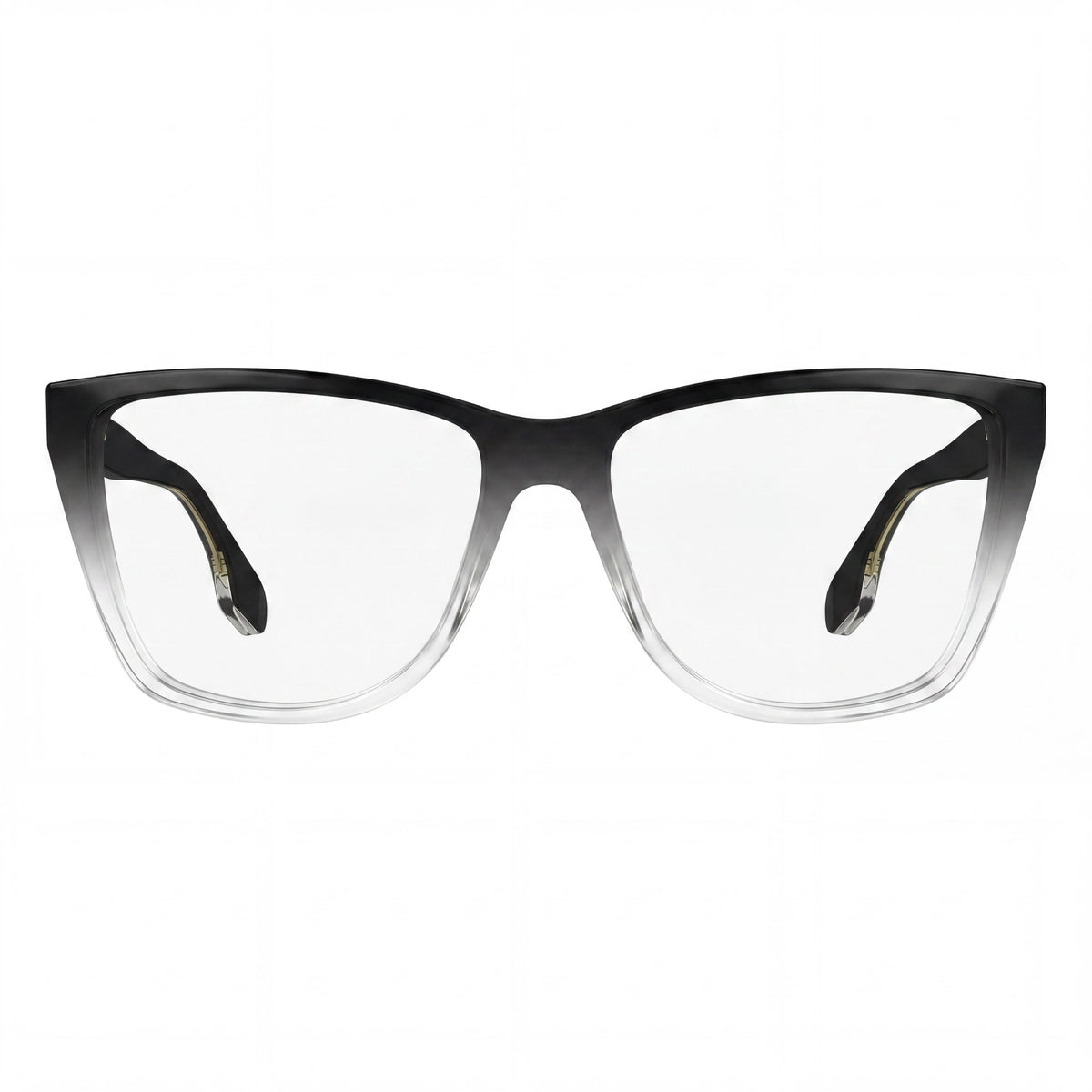Gafas graduadas cuadradas para mujer Victoria Beckham VB2664 en negro/cristal, Photo 2