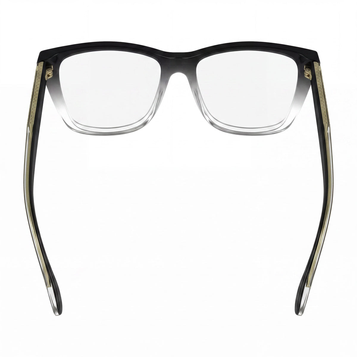 Gafas graduadas cuadradas para mujer Victoria Beckham VB2664 en negro/cristal, Photo 3