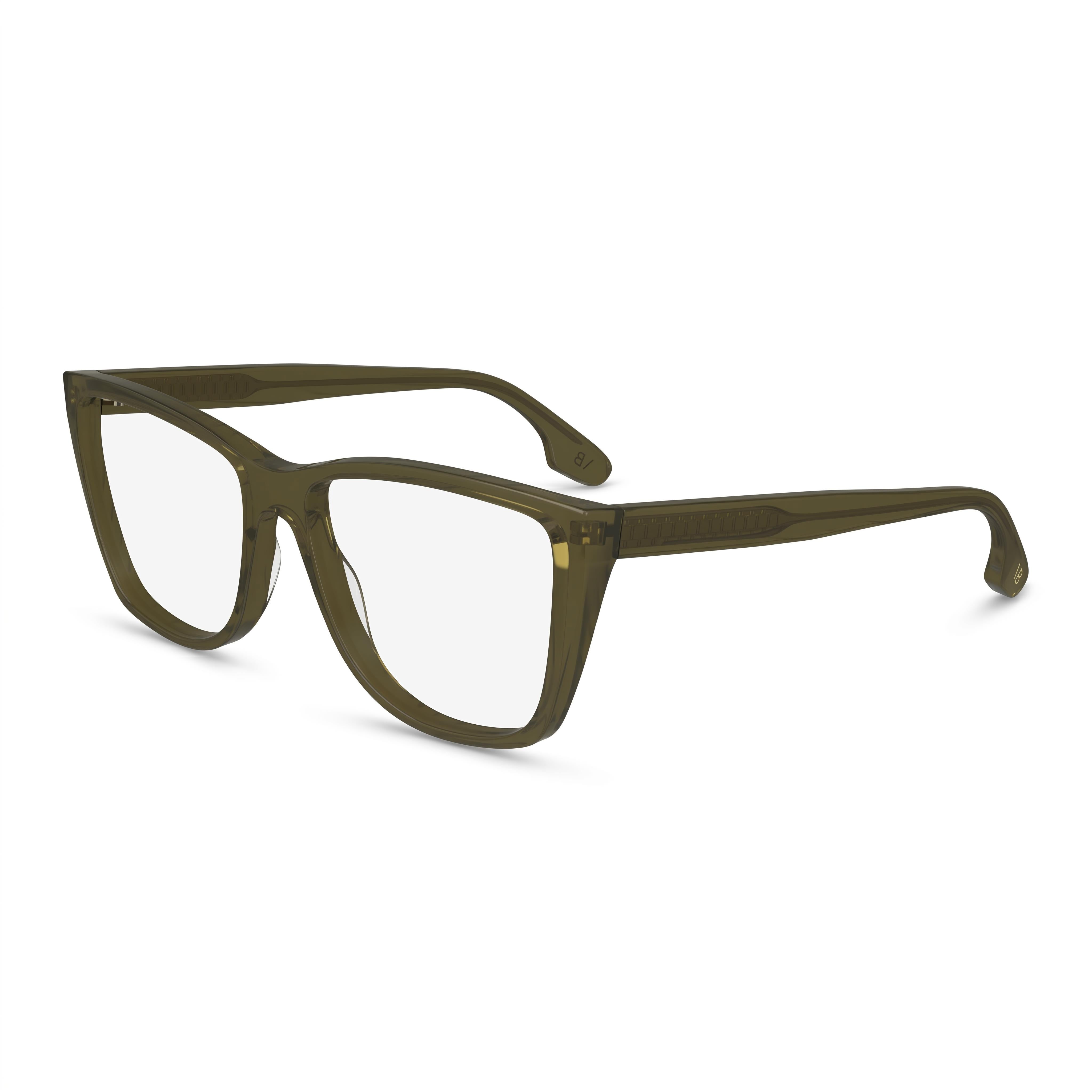 Victoria Beckham VB2664 Olive Green Rectangle Eyeglasses for Women, Photo 1