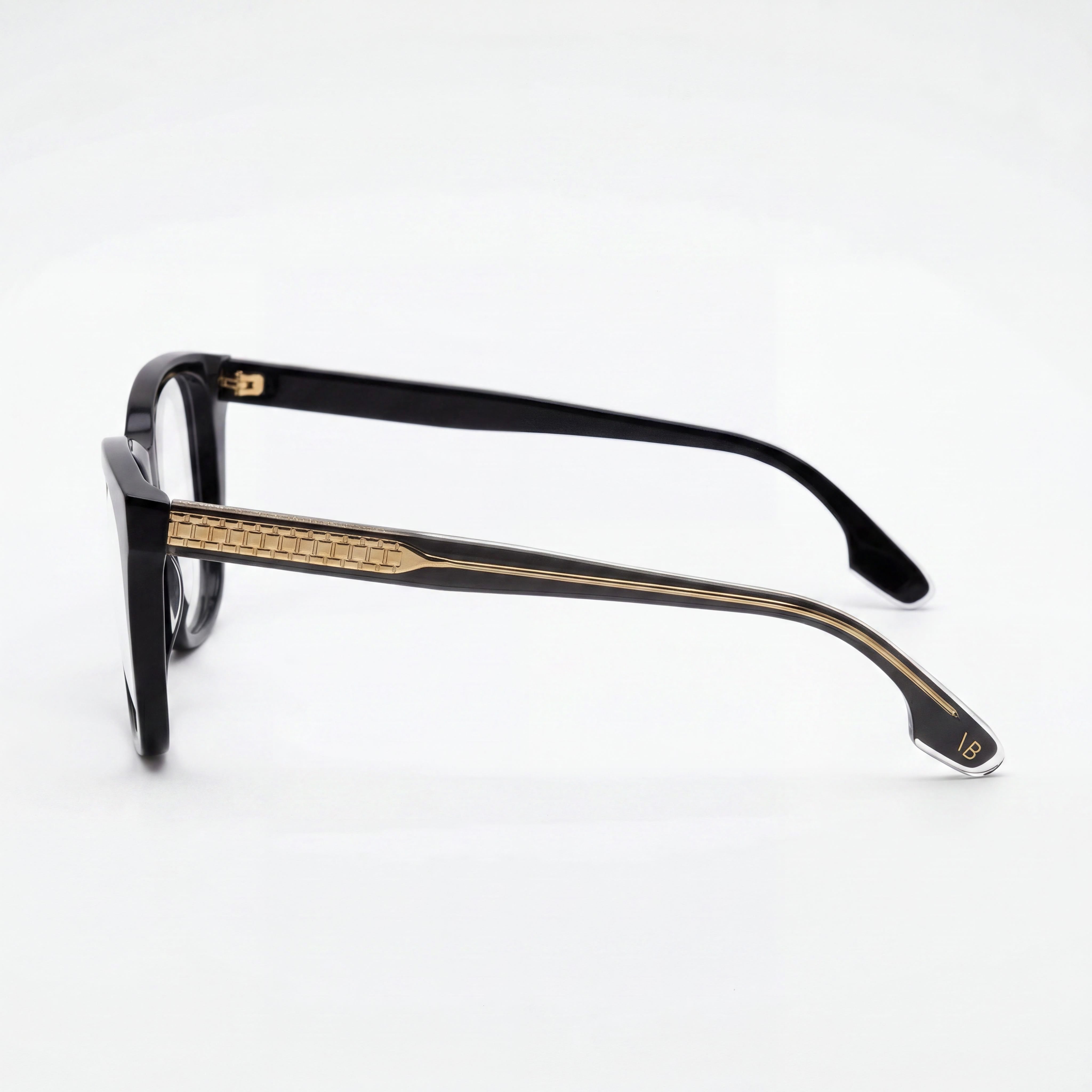 Gafas Victoria Beckham VB2665 para mujer, montura de acetato negro con lentes de composite multicolor, Photo 2