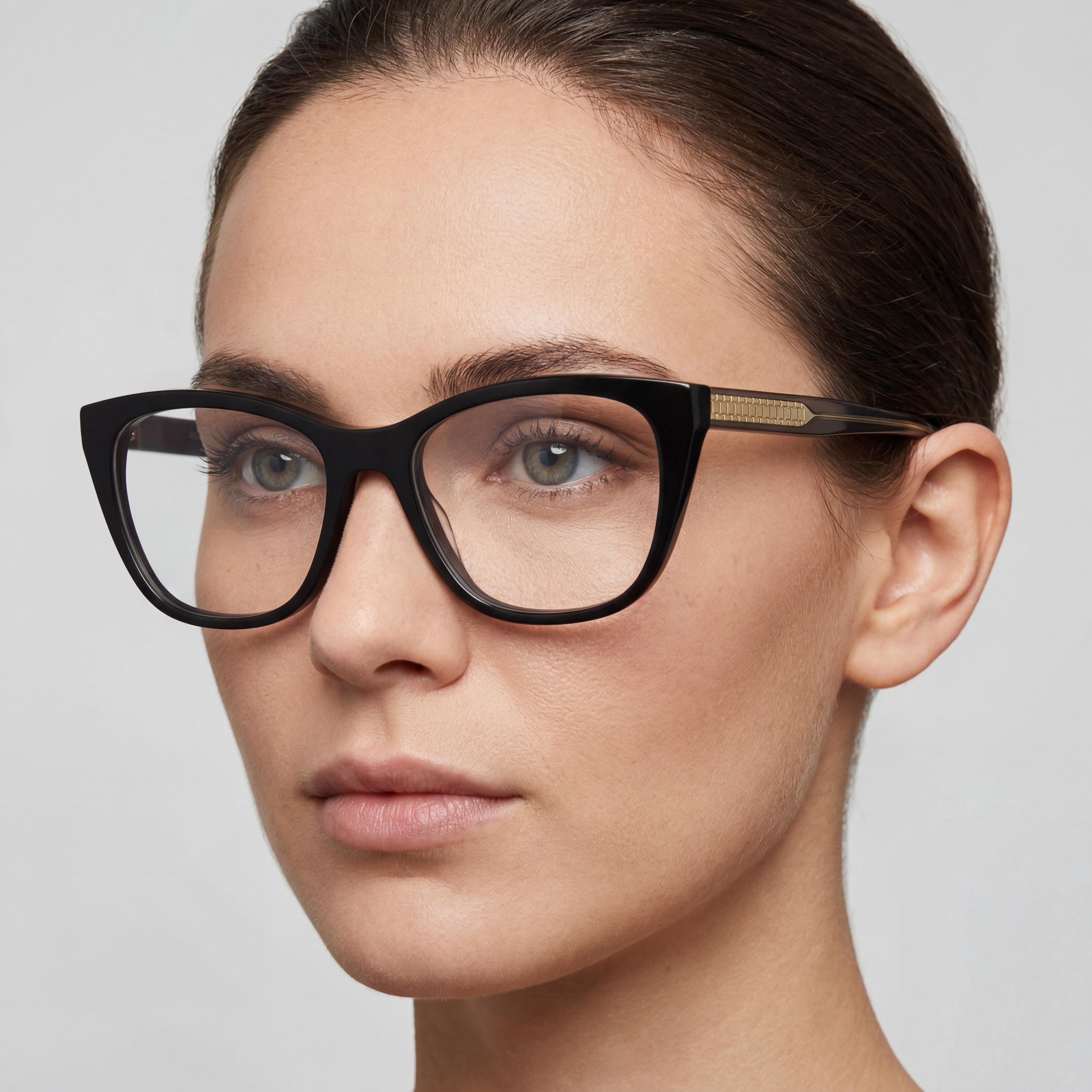 Gafas de sol de ojo de gato negras para mujer Victoria Beckham VB2665, acetato, Photo 4