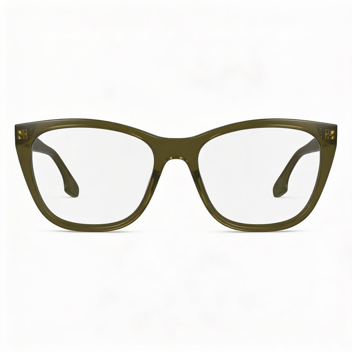 Victoria Beckham VB2665 Olive Square Eyeglasses for Women, Photo 2