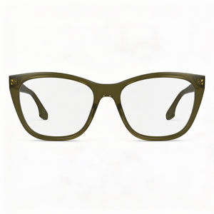 Victoria Beckham VB2665 Square Eyeglasses for Women — front view, Acetate