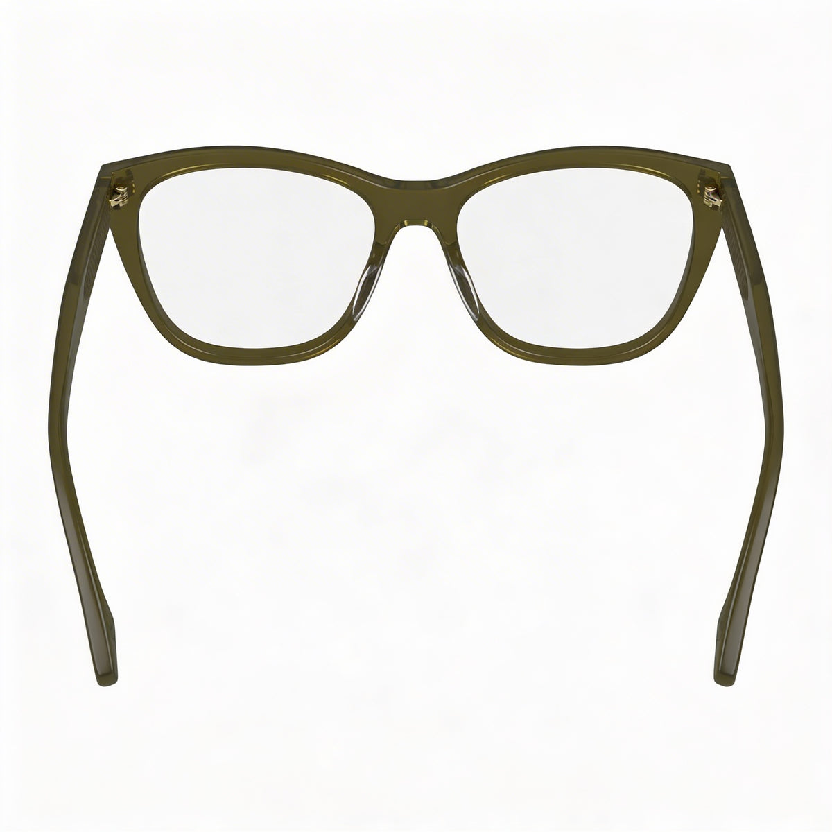 Victoria Beckham VB2665 Olive Square Eyeglasses for Women, Photo 3