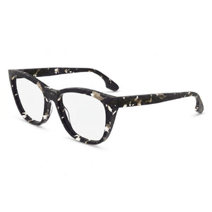 Victoria Beckham VB2665 Havana Square Eyeglasses for Men, Acetate frame