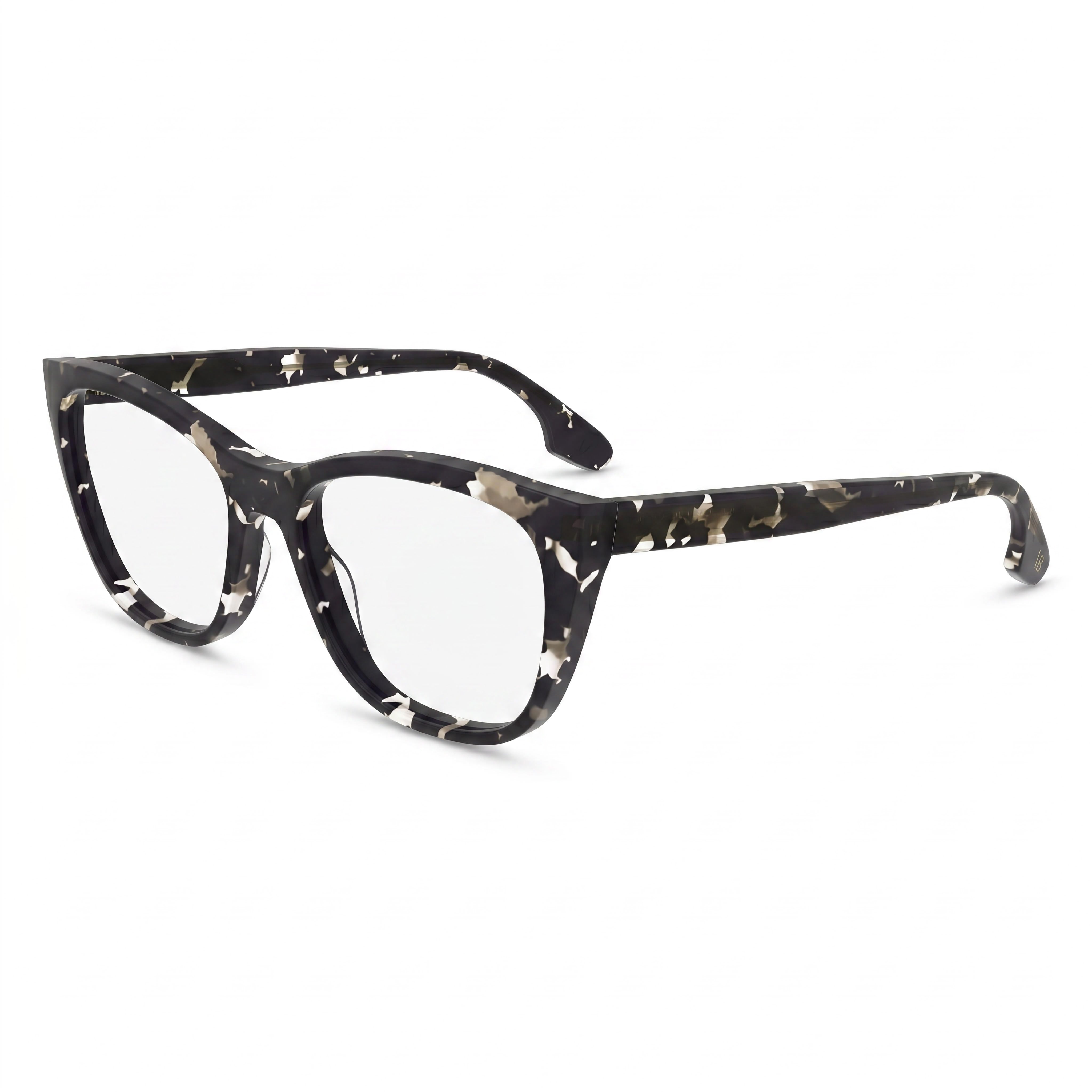 Victoria Beckham VB2665 Black Havana Square Eyeglasses for Men, Photo 1