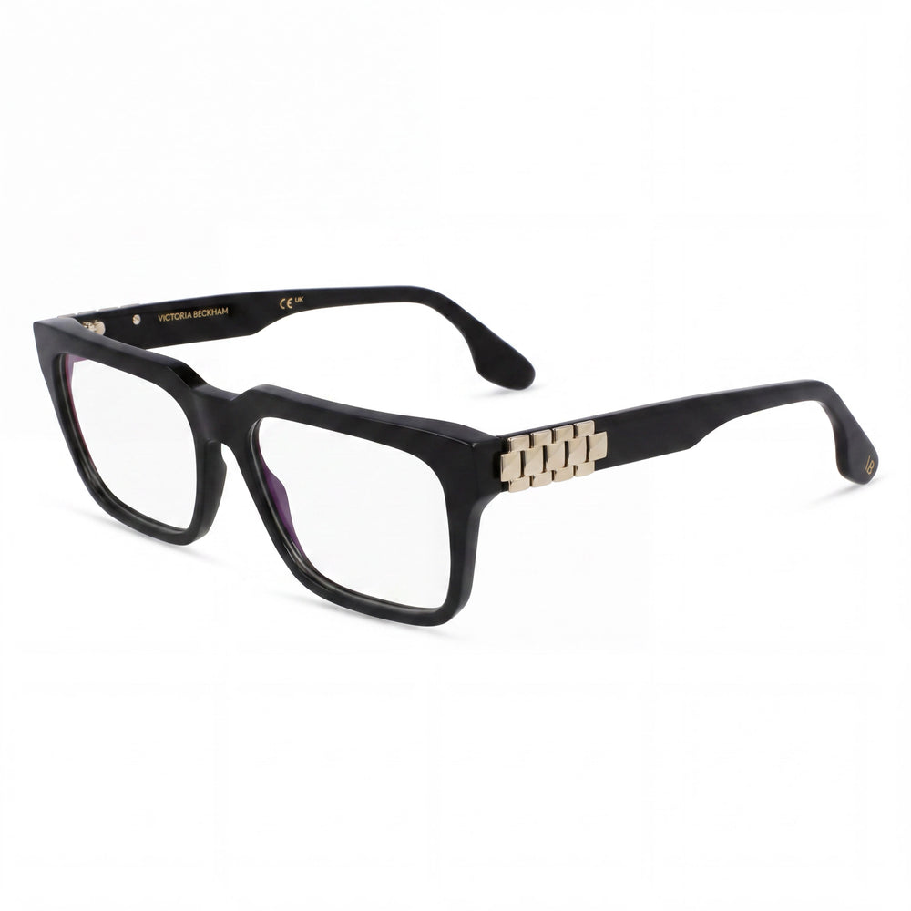 Victoria Beckham Vb2667 Black Rectangle Eyeglasses for Women