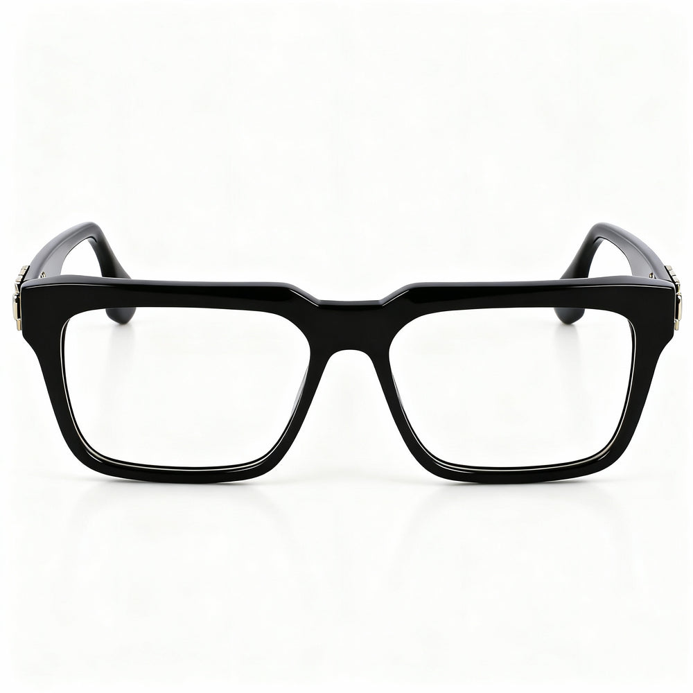 Victoria Beckham Vb2667 Rectangle Eyeglasses Women — side view, Black temples