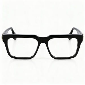 Victoria Beckham Vb2667 Rectangle Eyeglasses Women — side view, Black temples