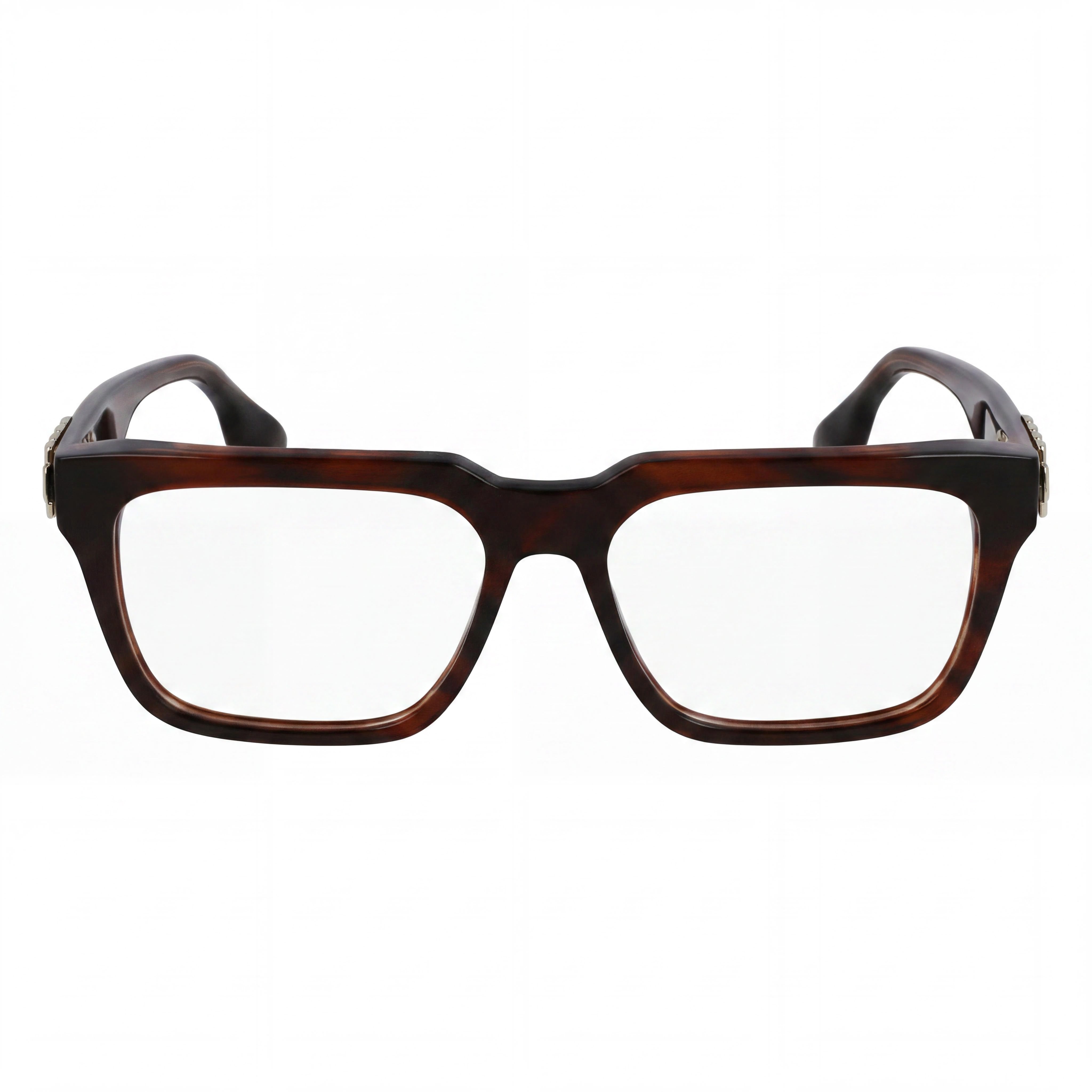Victoria Beckham VB2667 Brown Rectangle Eyeglasses for Women, 52mm, Photo 2